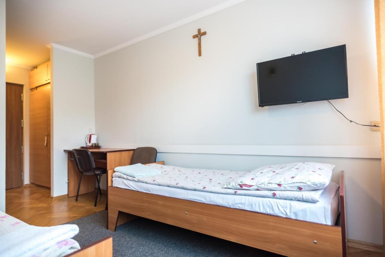 Dobre Miejsce Dom Rekolekcyjny Hotel Varsó Szoba fotó